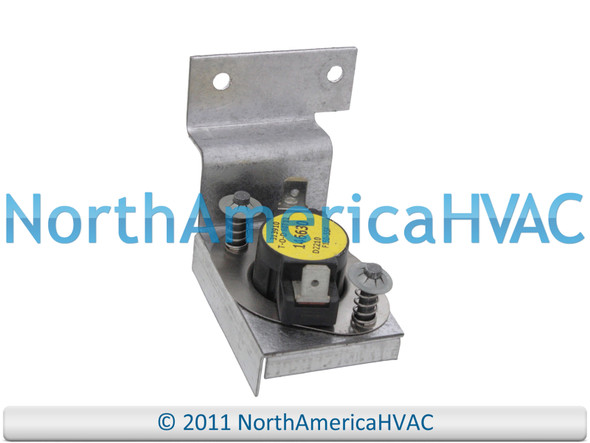 60T12-313910 Furnace Heater Gas Limit Switch Snap Disc Safety Temperature Repair Part