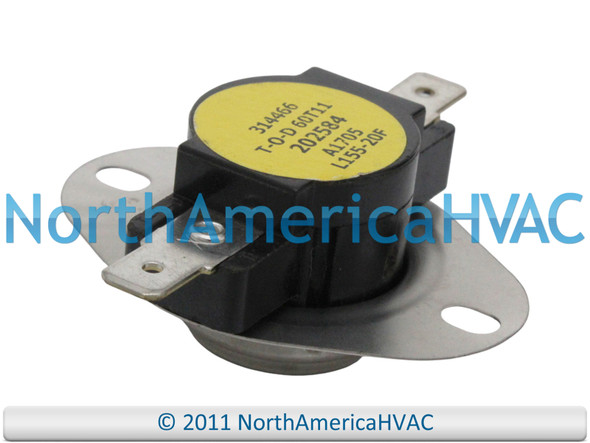 RZ019080 019080 19080 Furnace Heater Gas Limit Switch Snap Disc Safety Temperature Repair Part