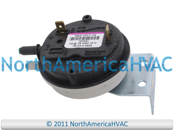 RZ174435 174435 Furnace Air Pressure Switch Vent Venter Vacuum Suction Repair Part
