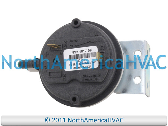 RZ201161 201161 Furnace Air Pressure Switch Vent Venter Vacuum Suction Repair Part
