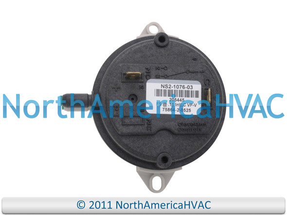 RZ164672 164672 Furnace Air Pressure Switch Vent Venter Vacuum Suction Repair Part
