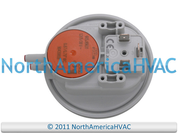 90439808R 90439808 Furnace Air Pressure Switch Vent Venter Vacuum Suction Repair Part