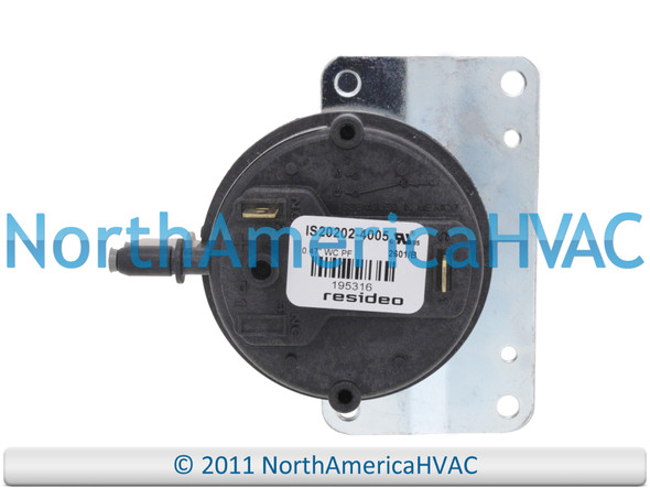 RZ195316 195316 Furnace Air Pressure Switch Vent Venter Vacuum Suction Repair Part