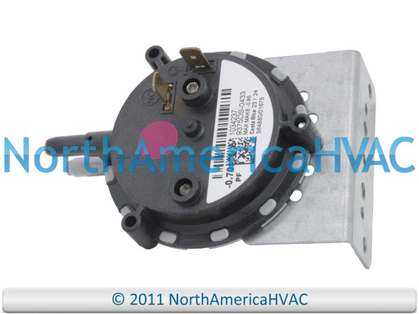 9375DS-0433 Furnace Air Pressure Switch Vent Venter Vacuum Suction Repair Part
