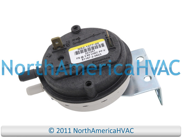 RZ221251 221251 Furnace Air Pressure Switch Vent Venter Vacuum Suction Repair Part