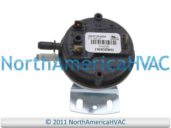 RZ193812 193812 Furnace Air Pressure Switch Vent Venter Vacuum Suction Repair Part