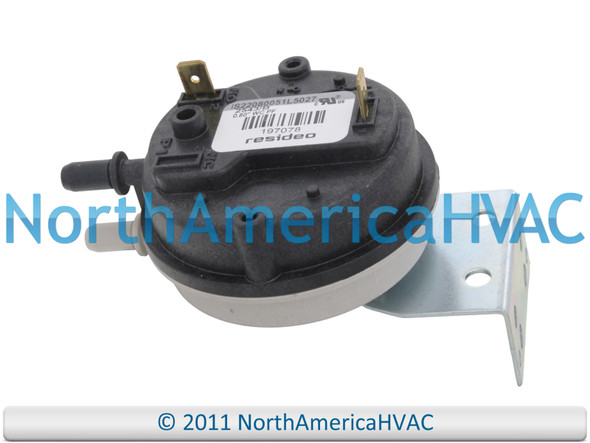 IS22080051L5027 Furnace Air Pressure Switch Vent Venter Vacuum Suction Repair Part