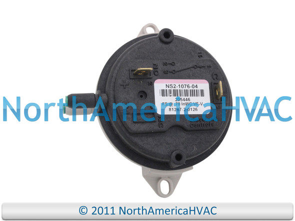 RZ207171 207171 Furnace Air Pressure Switch Vent Venter Vacuum Suction Repair Part