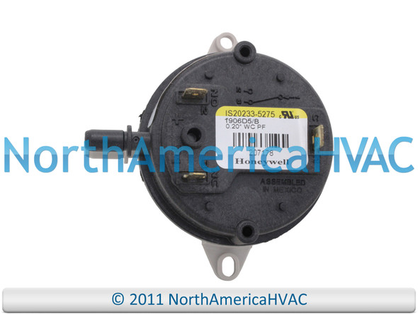 IS20233-5275 Furnace Air Pressure Switch Vent Venter Vacuum Suction Repair Part