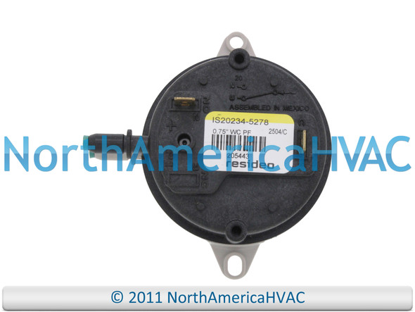 IS20234-5278 Furnace Air Pressure Switch Vent Venter Vacuum Suction Repair Part