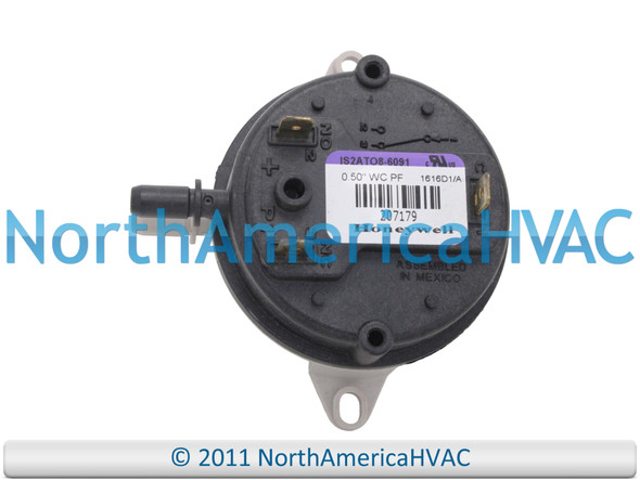 IS2ATO8-6091 Furnace Air Pressure Switch Vent Venter Vacuum Suction Repair Part