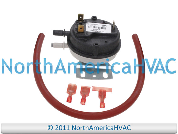 RZ193813 193813 204325 Furnace Air Pressure Switch Vent Venter Vacuum Suction Repair Part