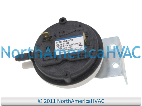 NS2-1043-00 Furnace Air Pressure Switch Vent Venter Vacuum Suction Repair Part