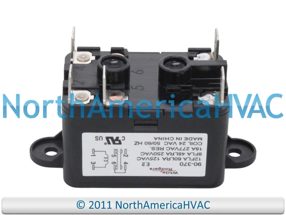 RZ098118 098118 98118 Furnace Heater AC A/C Air Conditioner Conditioning Condenser Heat Pump Relay Contact Coil Voltage Amp Repair Part