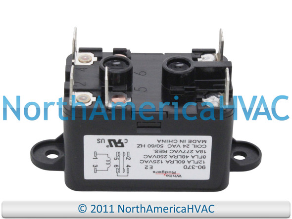 RZ098118 098118 98118 Furnace Heater AC A/C Air Conditioner Conditioning Condenser Heat Pump Relay Contact Coil Voltage Amp Repair Part