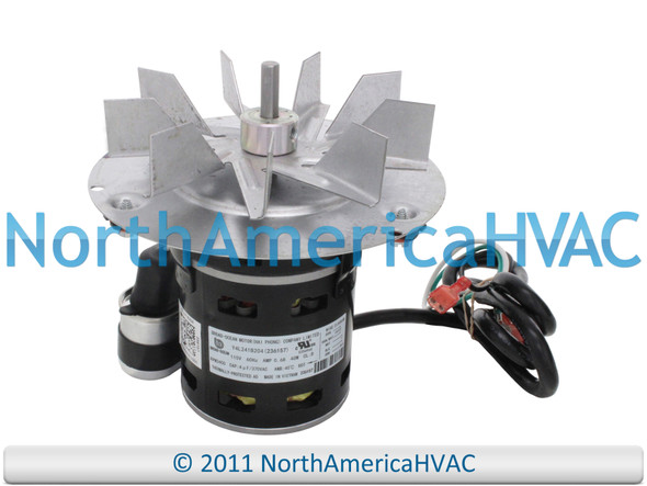 Y4L241B204 1 236157 1 Furnace Heater Draft Inducer Exhaust Inducer Motor Vent Venter Vacuum Blower Repair Part
