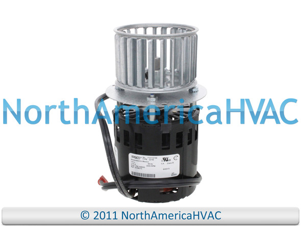 712112796 PF9527725-1 0171-1148055 Furnace Heater Draft Inducer Exhaust Inducer Motor Vent Venter Vacuum Blower Repair Part