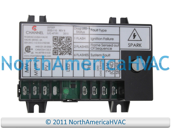 INSP00404 Furnace Heat Pump A/C AC Air Conditioner Control Circuit Board Panel Blower Fan Repair Part