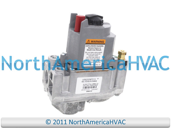 RZ096302 096302 96302 Furnace Heater Gas Valve Shut-off Slow Fast Opening Pilot Spark Hot Surface Ignition Repair Part