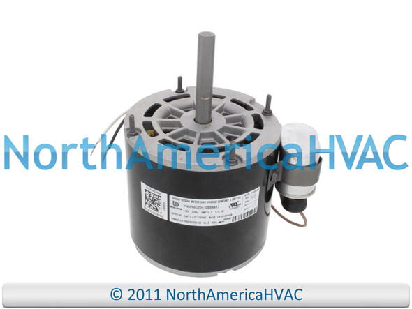 Y6L696C204 055681 Furnace Heater AC A/C Air Conditioner Conditioning Condenser Heat Pump Blower Fan Motor HP Horse Power Voltage VAC Amps RPM Repair Part