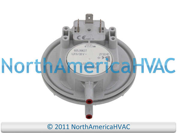 605.99627 Furnace Air Pressure Switch Vent Venter Vacuum Suction Repair Part