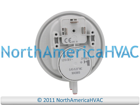 605.99656 Furnace Air Pressure Switch Vent Venter Vacuum Suction Repair Part
