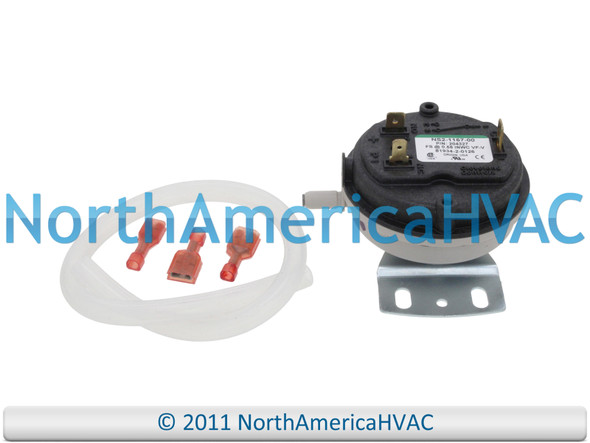 FS411-48-71 FS6788-1621 Furnace Air Pressure Switch Vent Venter Vacuum Suction Repair Part