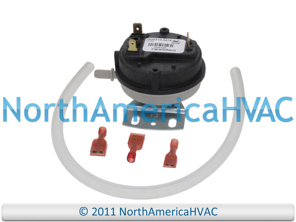 RZ193811 193811 Furnace Air Pressure Switch Vent Venter Vacuum Suction Repair Part