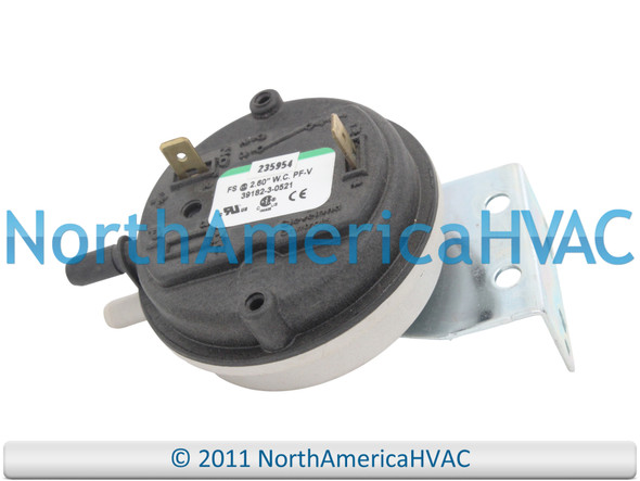RZ235954 235954 Furnace Air Pressure Switch Vent Venter Vacuum Suction Repair Part