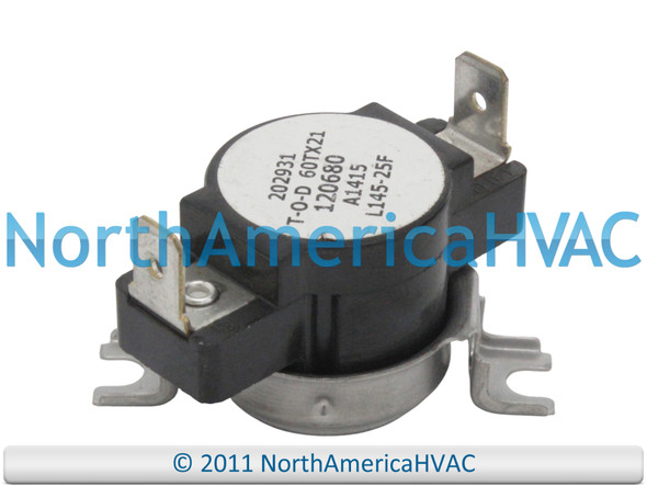 RZ120680 120680 Furnace Heater Gas Limit Switch Snap Disc Safety Temperature Repair Part