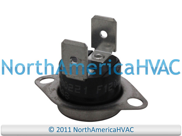 36TX12-D2548 Furnace Heater Gas Limit Switch Snap Disc Safety Temperature Repair Part