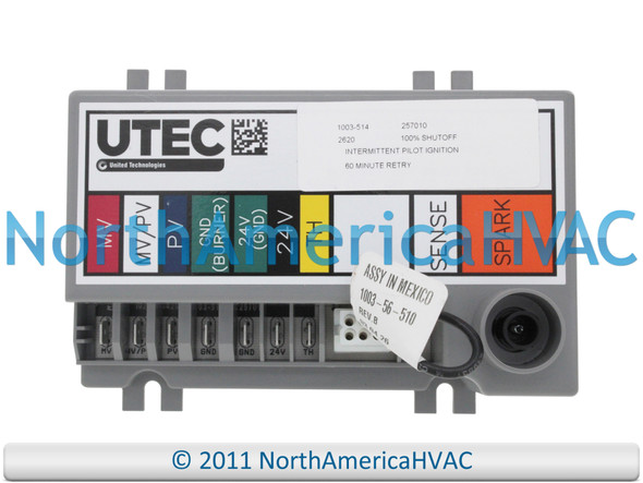 1003-514 1003-56-510 Furnace Heat Pump A/C AC Air Conditioner Control Circuit Board Panel Blower Fan Repair Part