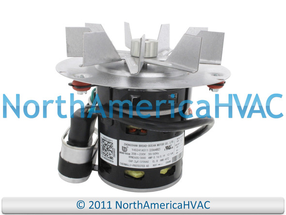 Y4S2415A511 Furnace Heater Draft Inducer Exhaust Inducer Motor Vent Venter Vacuum Blower Repair Part