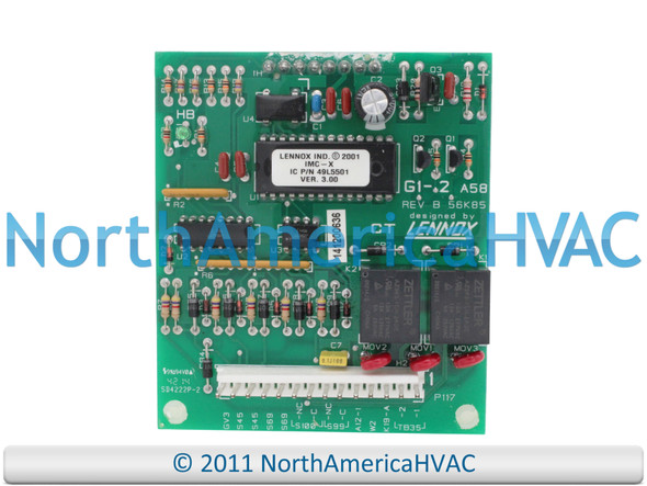 LB-90182A LB-86485 Furnace Heat Pump A/C AC Air Conditioner Control Circuit Board Panel Blower Fan Repair Part