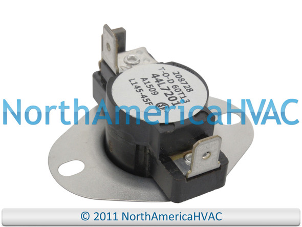 60T13-208728 Furnace Heater Gas Limit Switch Snap Disc Safety Temperature Repair Part