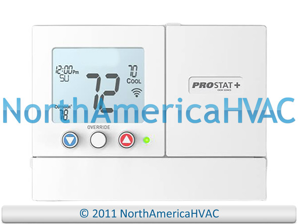 OEM Prostat Thermostat Programmable 4H/2C, Commerical Replaces PRS4272C