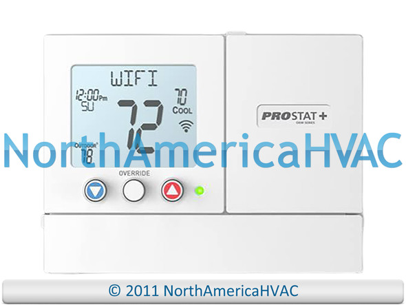 OEM Prostat Thermostat Programmable 4H/2C, Commerical Replaces PSP4272C PSP4272CT
