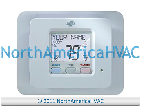 OEM Source1 York Thermostat Programmable 4H/2C, Commerical Replaces S1-TBSU306-S