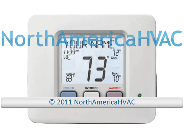 SFTHCPH022WFC Thermostat Tstat HVAC Home Wall Heat Cool Fan Blower Heat Pump Air Conditioning Conditioner Furnace Heater Repair Part