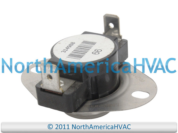 THT02544 THT-2544 THT2544 Furnace Heater Gas Limit Switch Snap Disc Safety Temperature Repair Part