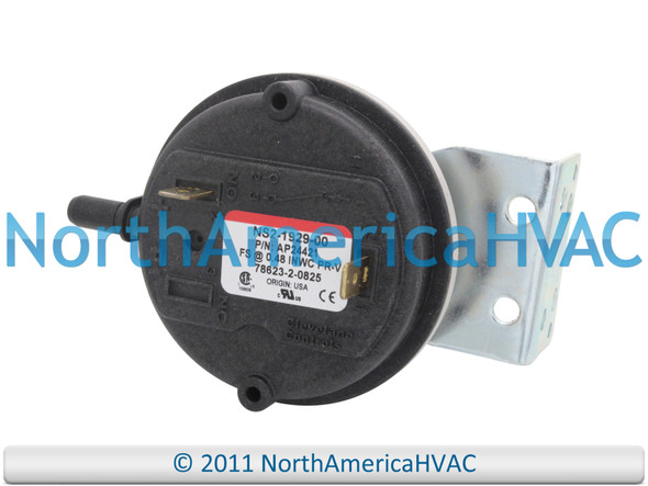 AP24421 Furnace Air Pressure Switch Vent Venter Vacuum Suction Repair Part