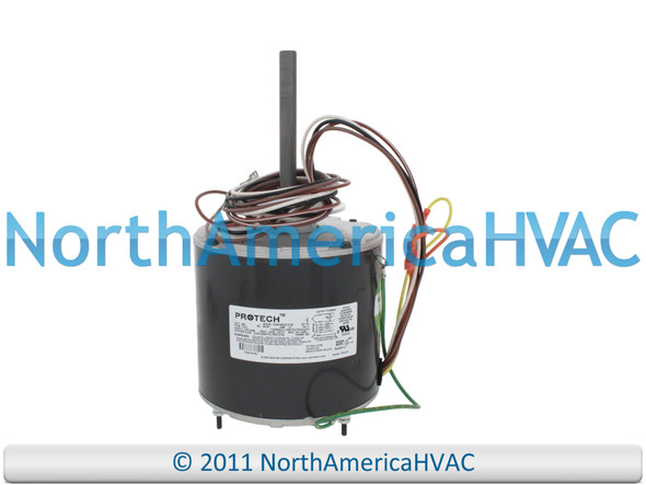 51-42534-25 Furnace Heater AC A/C Air Conditioner Conditioning Condenser Heat Pump Blower Fan Motor HP Horse Power Voltage VAC Amps RPM Repair Part