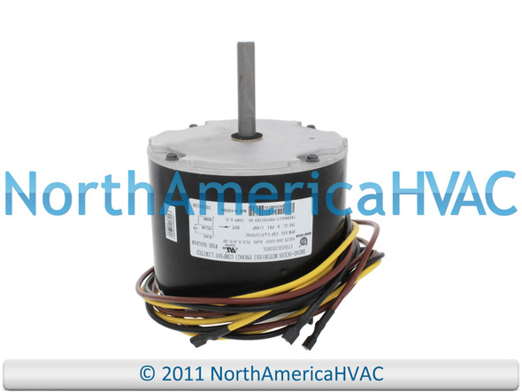 Y7S859C203NSL Furnace Heater AC A/C Air Conditioner Conditioning Condenser Heat Pump Blower Fan Motor HP Horse Power Voltage VAC Amps RPM Repair Part