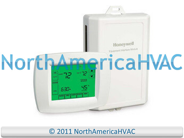 OEM Honeywell VisionPRO IAQ Thermostat 4H/2C Replaces YTH9421C1002/U