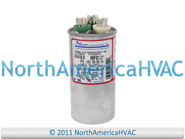 RA20000/37(406+106) Capacitor Start Run Dual Single UF MFD VAC Volt Booster Microfarad Repair Part