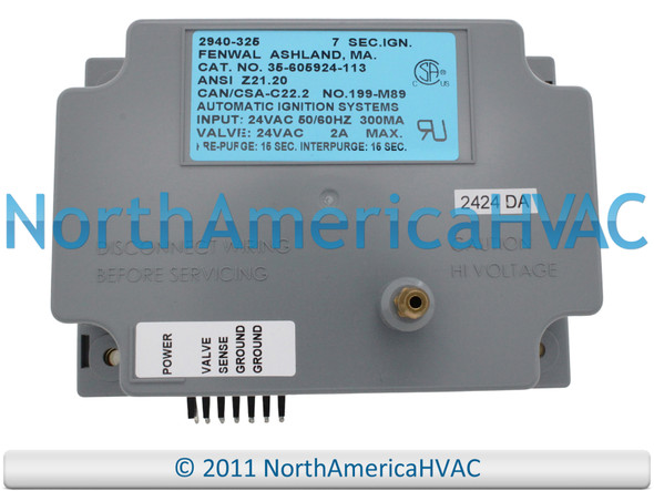 S1-2940-3251 2940-325 Furnace Heat Pump A/C AC Air Conditioner Control Circuit Board Panel Blower Fan Repair Part