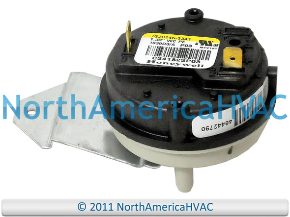 SWT02514 SWT2514 SWT-2514 Furnace Air Pressure Switch Vent Venter Vacuum Suction Repair Part