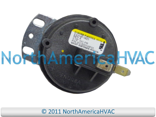 ES21870621 E2187-0621 Furnace Air Pressure Switch Vent Venter Vacuum Suction Repair Part