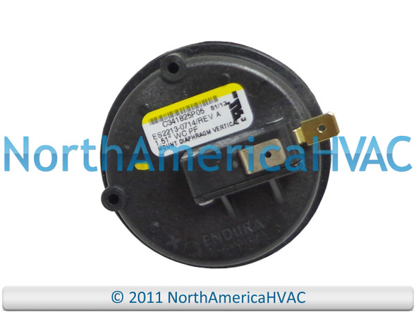 SWT01634 SWT1634 SWT-1634 Furnace Air Pressure Switch Vent Venter Vacuum Suction Repair Part