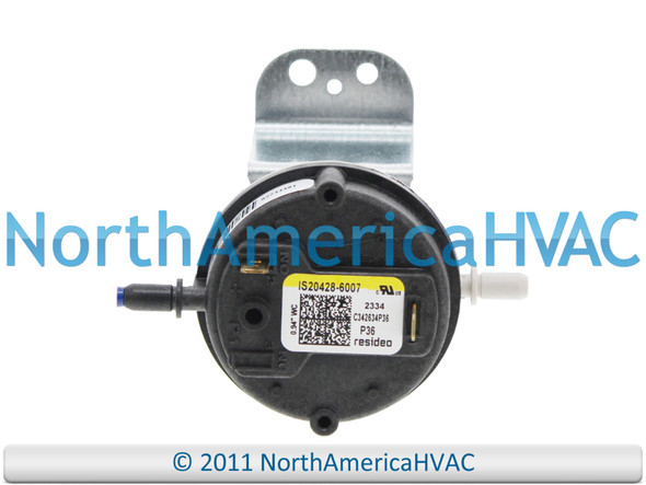 C342634P36 Furnace Air Pressure Switch Vent Venter Vacuum Suction Repair Part